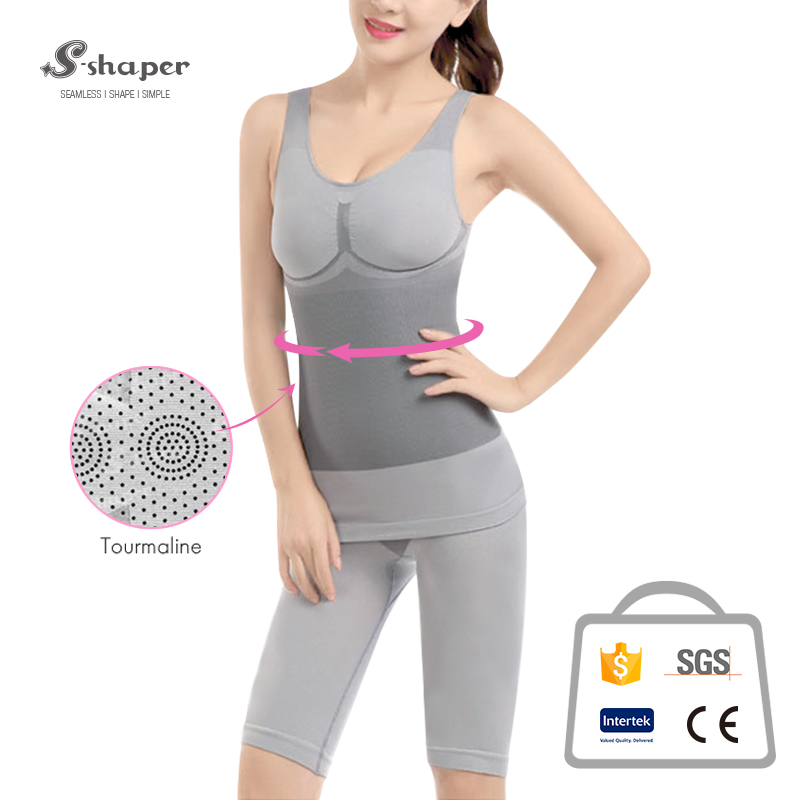 Breathable Bamboo Charcoal Functional Shapewear Factory