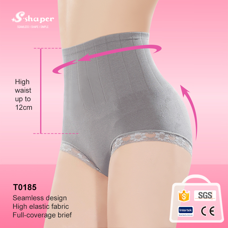 Breathable Seamless Belly Girdle Compression Panties Supplier