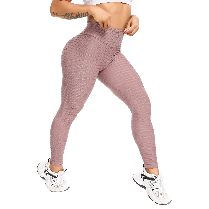 Pantaloni da gambe di fitness in nylon in nylon fornitore