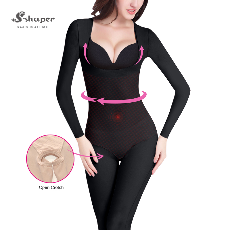 Caffeine Infused Open Crotch Shapewear Factory