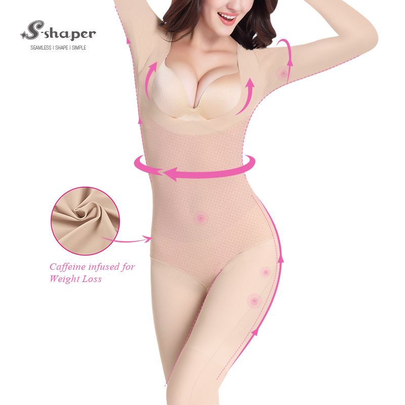 Caffeine Infused Open Crotch Shapewear Supplier