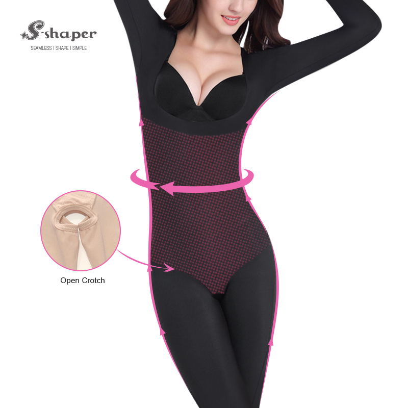 Caffeine Infused Open Crotch Shapewear Wholesales