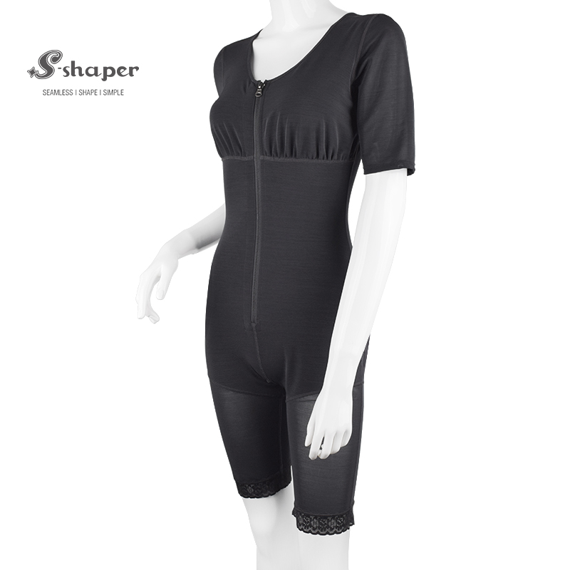 Compression Bodysuit mit Hülsen Bra Fabrik