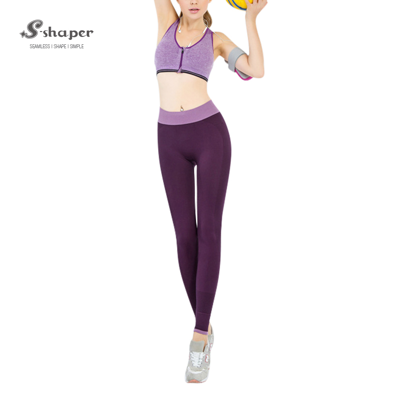 Compression Yoga Tights Set Manufacturer