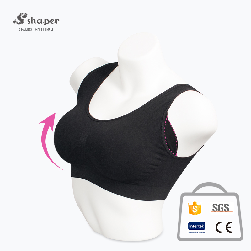 Cotton Fiber Comfortable Sleep Bra Factory