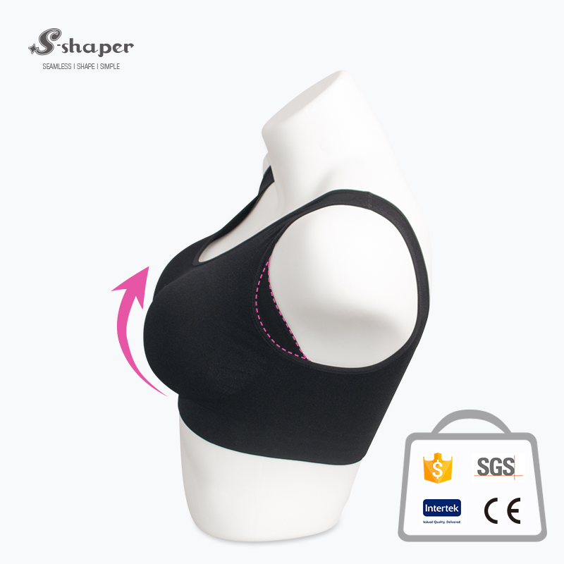 Cotton Fiber Comfortable Sleep Bra Manufacturer