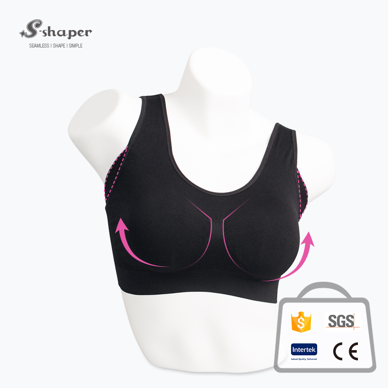 Cotton Fiber Comfortable Sleep Bra Supplier