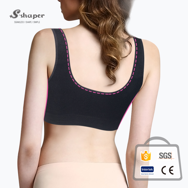 Cotton Fiber Comfortable Sleep Bra Wholesales