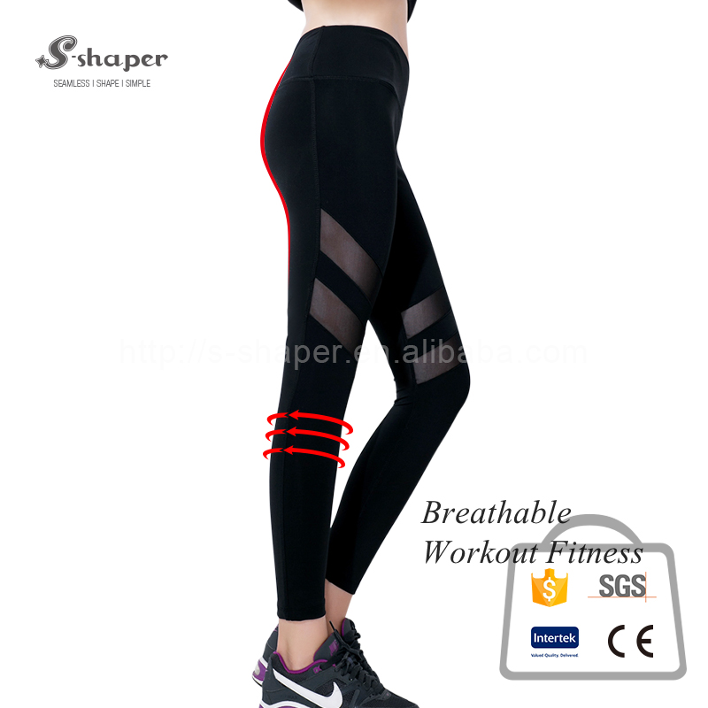 Custom Mesh Panel Gym Wear Wholesales
