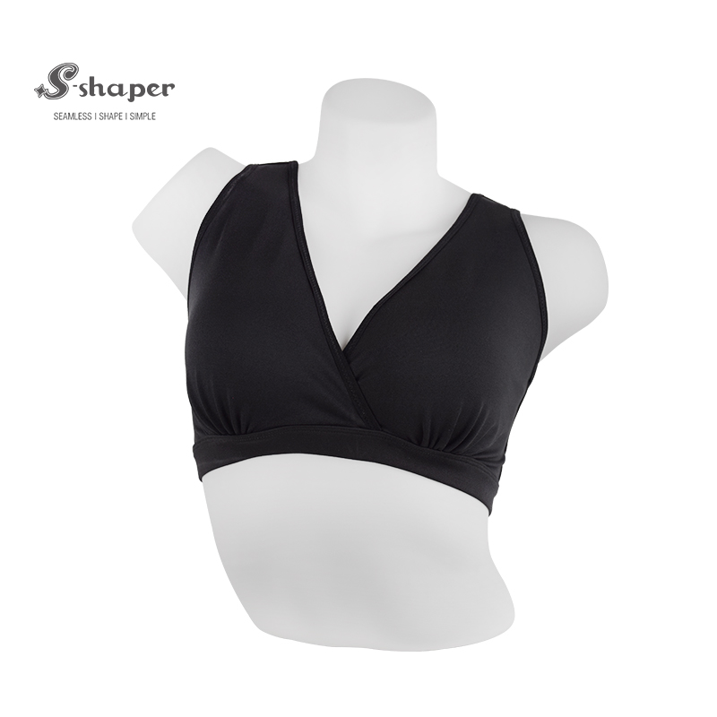 Deep V design Training Sport Bra wholesales
