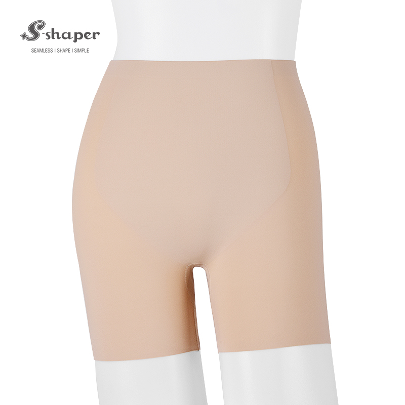 Camada dupla na barriga Girl Shorts Fabricante