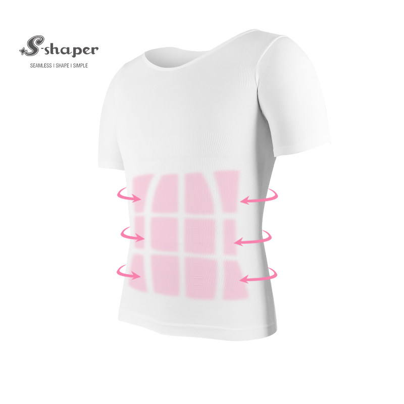 Elastic Compression T-Shirt Supplier