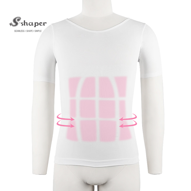 Elastic Compression T-Shirt Wholesales
