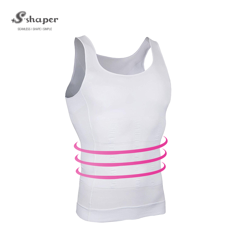 Elastic Men's Compression Vest Manufacturer