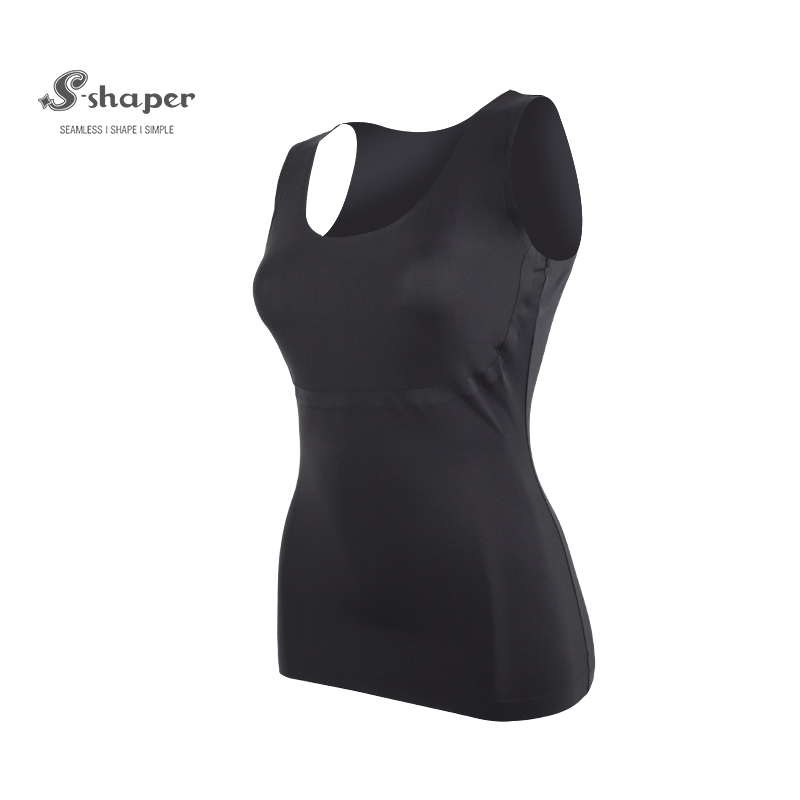 Elastic Seamless Vest Manufacturer