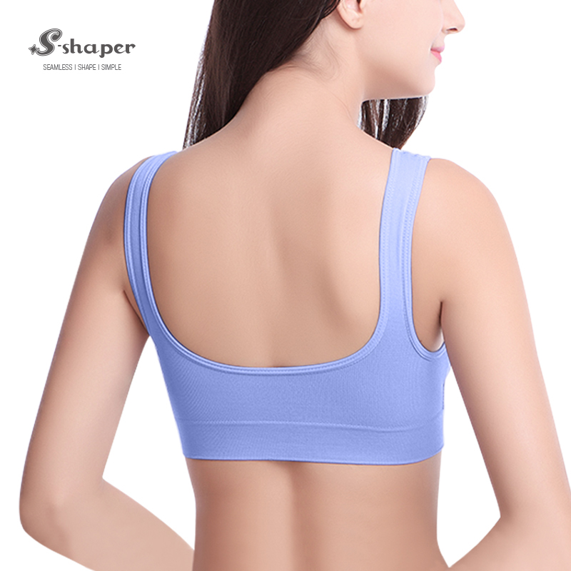 Elastic Straps Yoga Bra On Sales