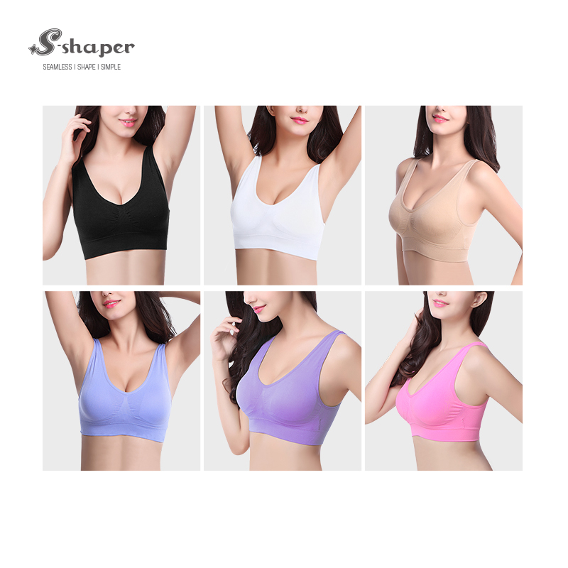 Elastic Straps Yoga Bra Wholesales