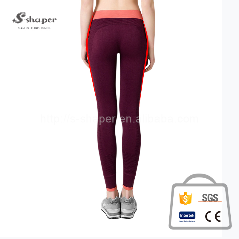 Elastic Yoga Fitness Leggings Supplier