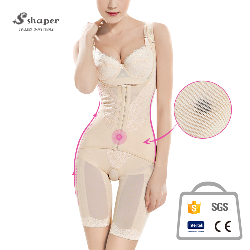 Marca High-End importado europeu Sexy Full Slim Shapewear Fabricante