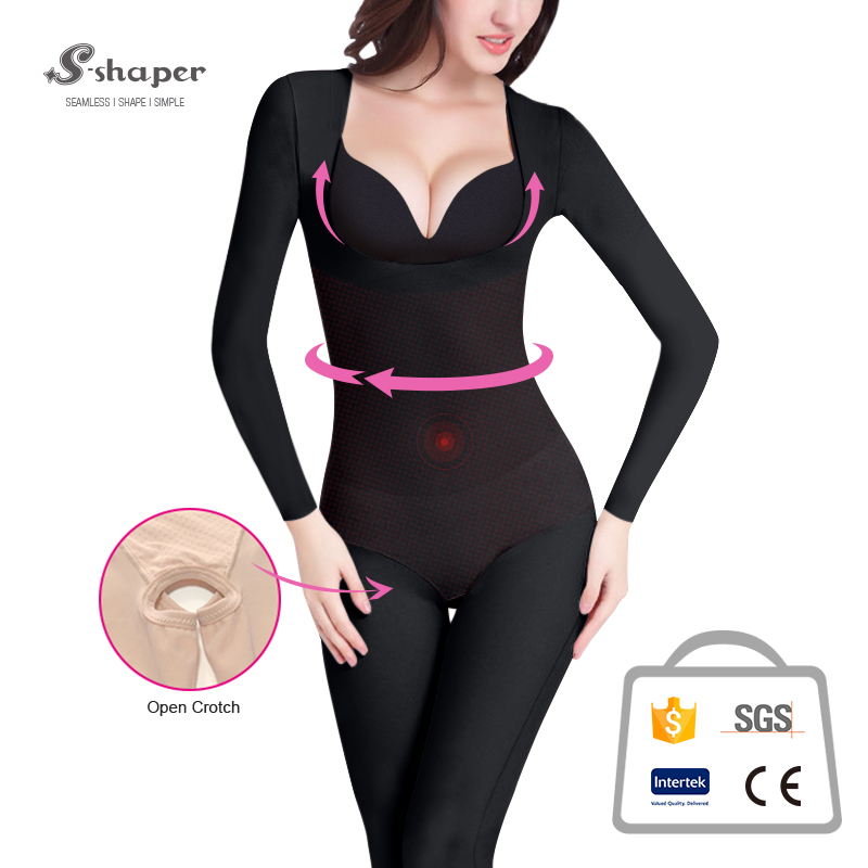 Far Infrared Carvico Fabric Compression Bodysuits Manufacturer