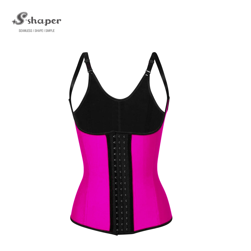 Firm Control Latex Waist Cincher Vest On Sales