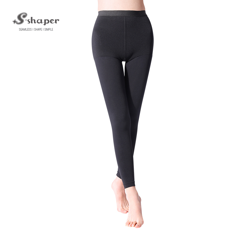 Footless Opaque Compression Tights Factory