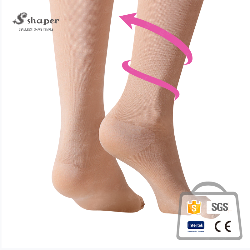Freischnitt nahtlose undurchsichtige Socken Lieferant