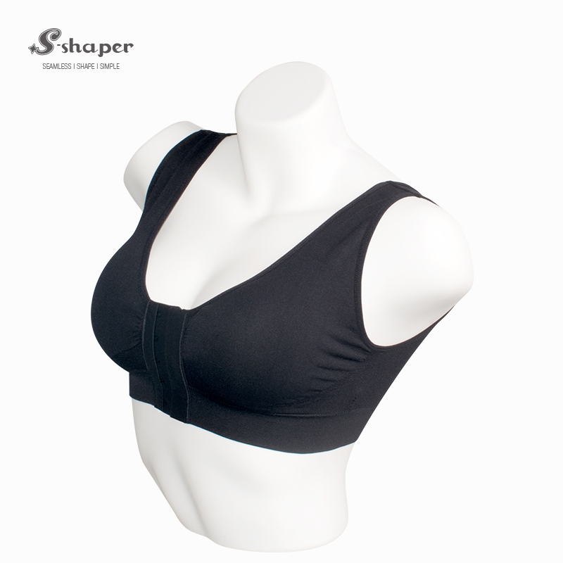 Front Close Skin Color Sports Bra Wholesales
