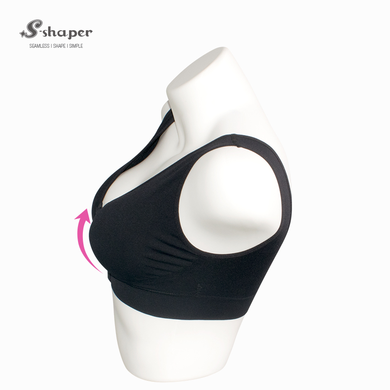 Reggiseno per il tempo libero con chiusura frontale