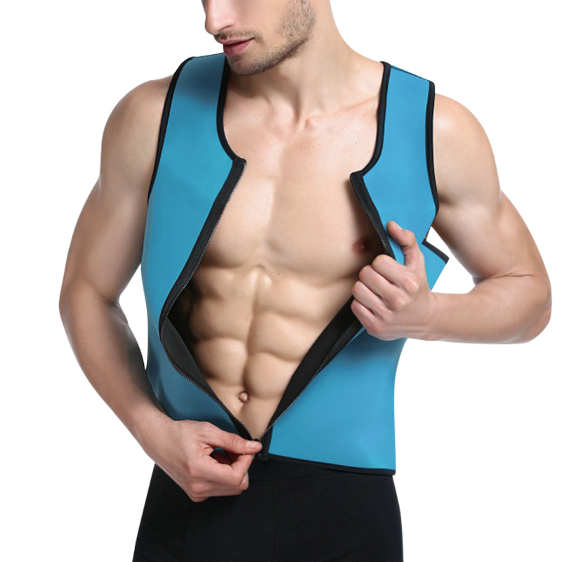 Top fermeture à glissière pour hommes