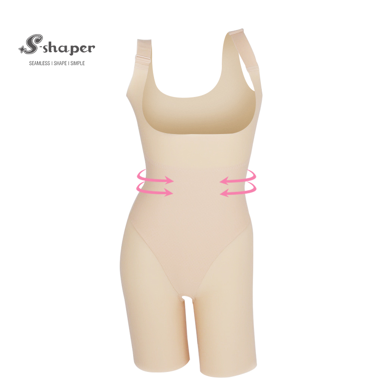 Full Body Shaper Open Crotch Corset Wholesales