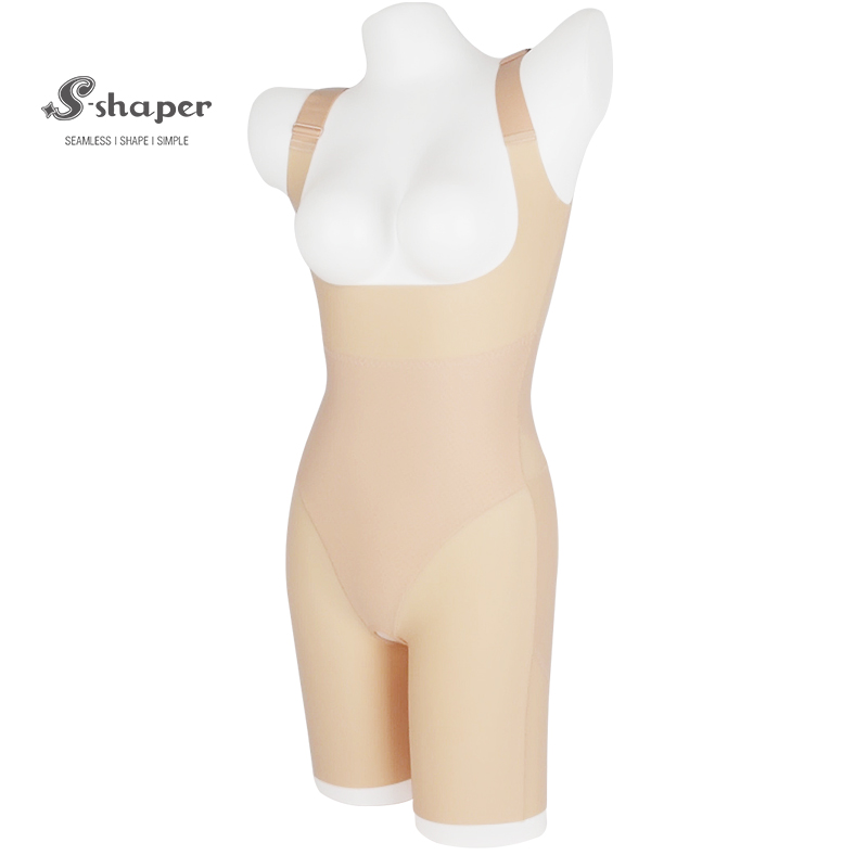Full Body Slim Sleeveless Caffeine Infused Bodysuit Manufacturer