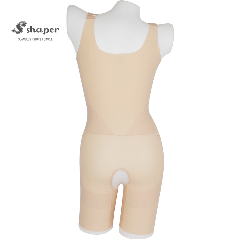 Full Body Slim Sleeveless Caffeine Infused Bodysuit Supplier