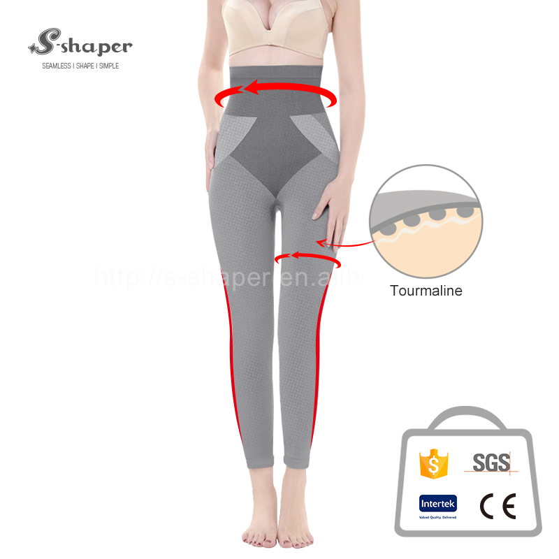 Grey High Waist Bamboo Pants Factory
