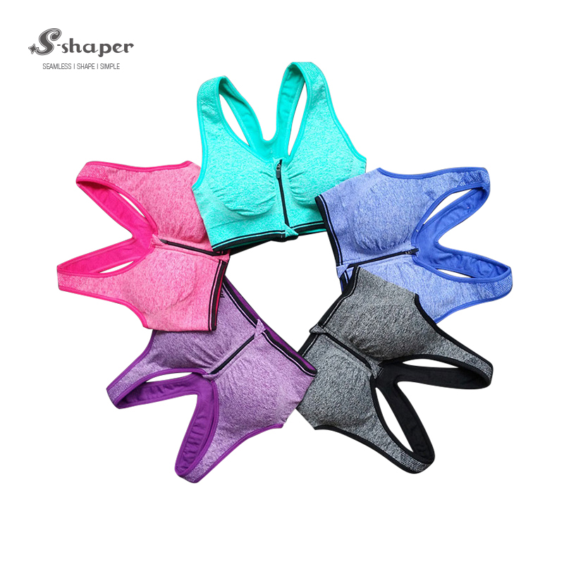 Gym Fashion Colorful Custom Yoga Bra Manufacturer