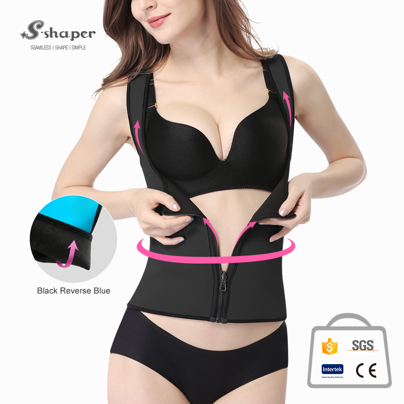 Gym Waist Trainer Shirt Wholesales