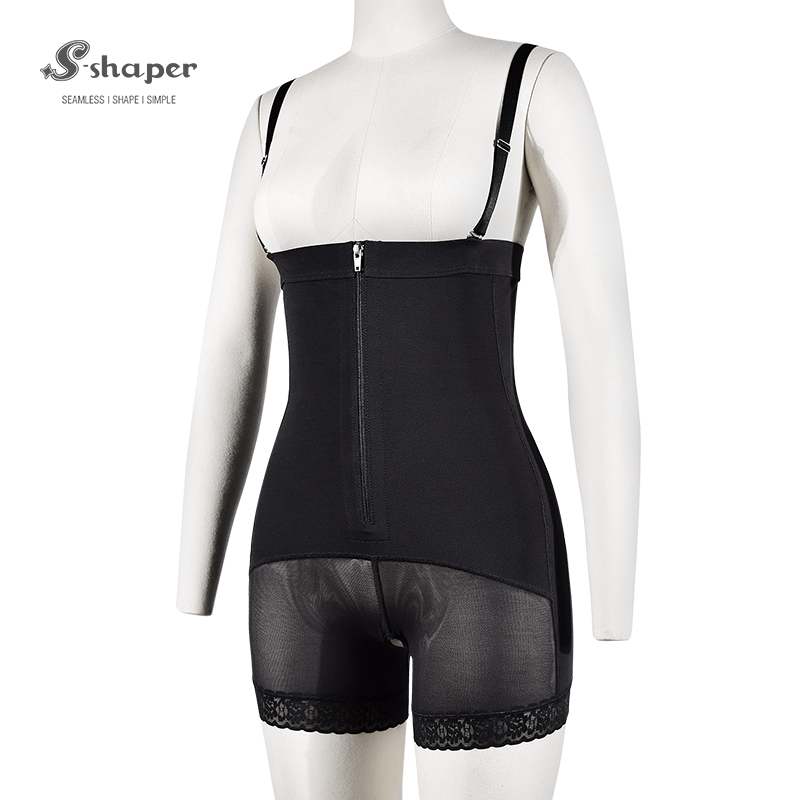 High Compression Bodysuit with zip Supplier