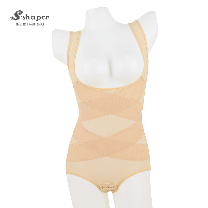 High Elastic Mesh Breathable Compression Shapewear Wholesales