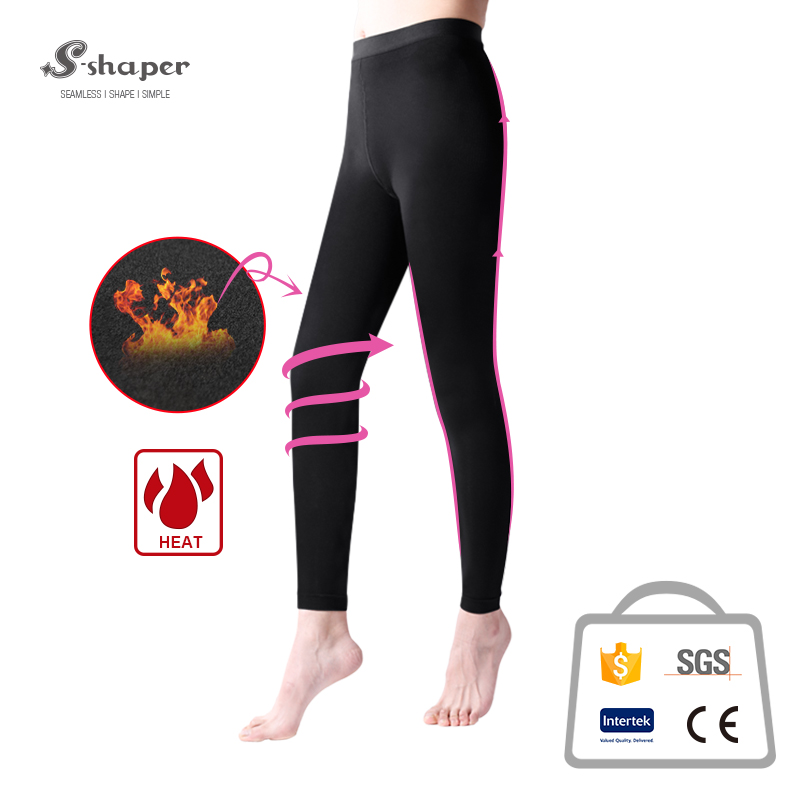 High Quality Black Ultra Thick Legging Supplier