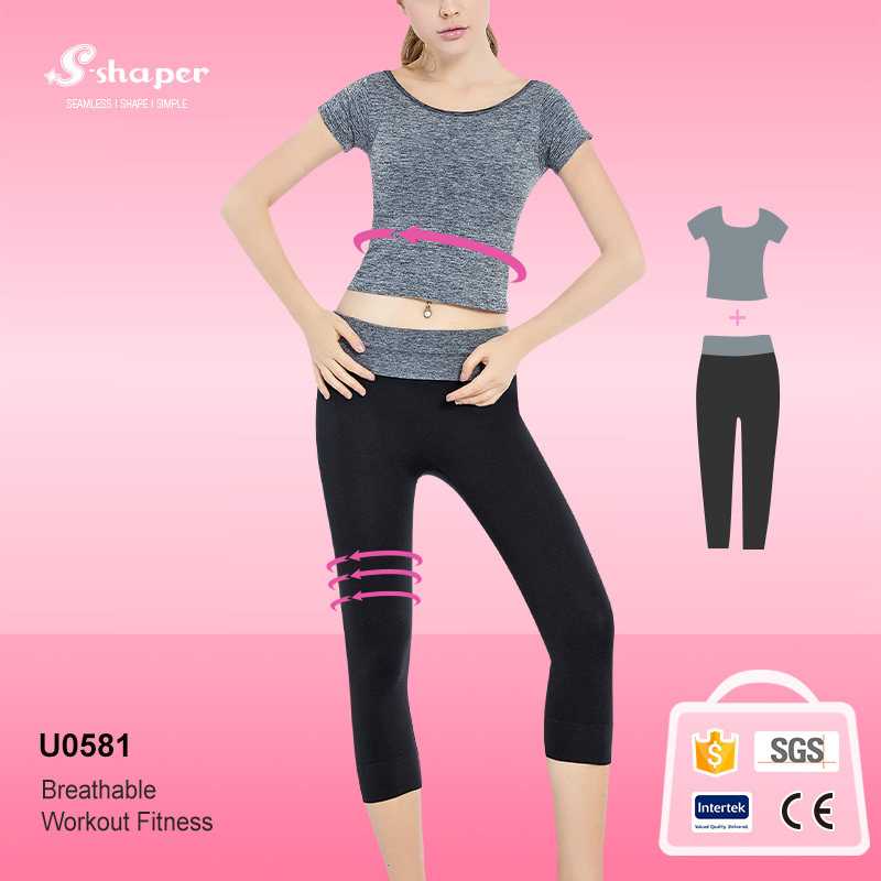 High Quality Colorful Yoga Pants Set Wholesales
