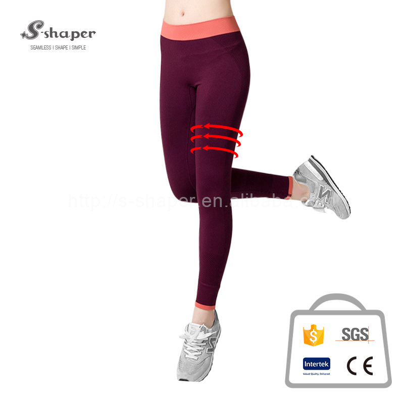 High Quality Leg Slimming Pants Factory