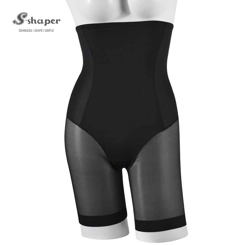 High Waist Briefs with Mesh On Sales
