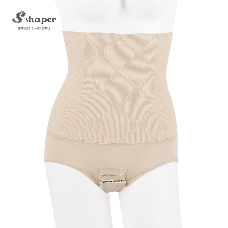 High Waist Girdles With Crotch Buckle Factory