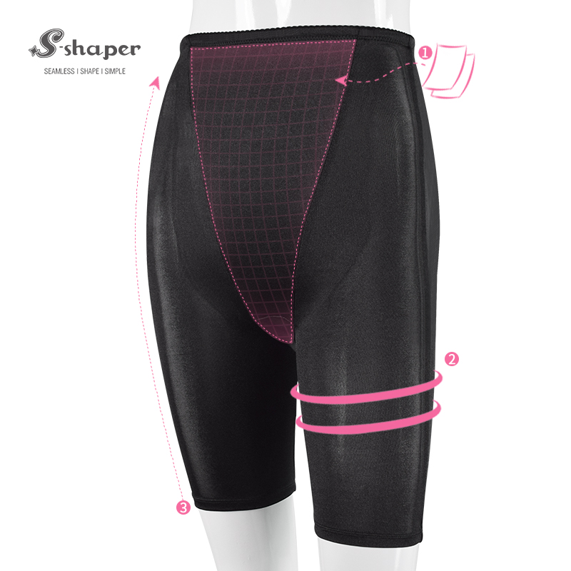 High Waist Slimming Shorts Manufacturer