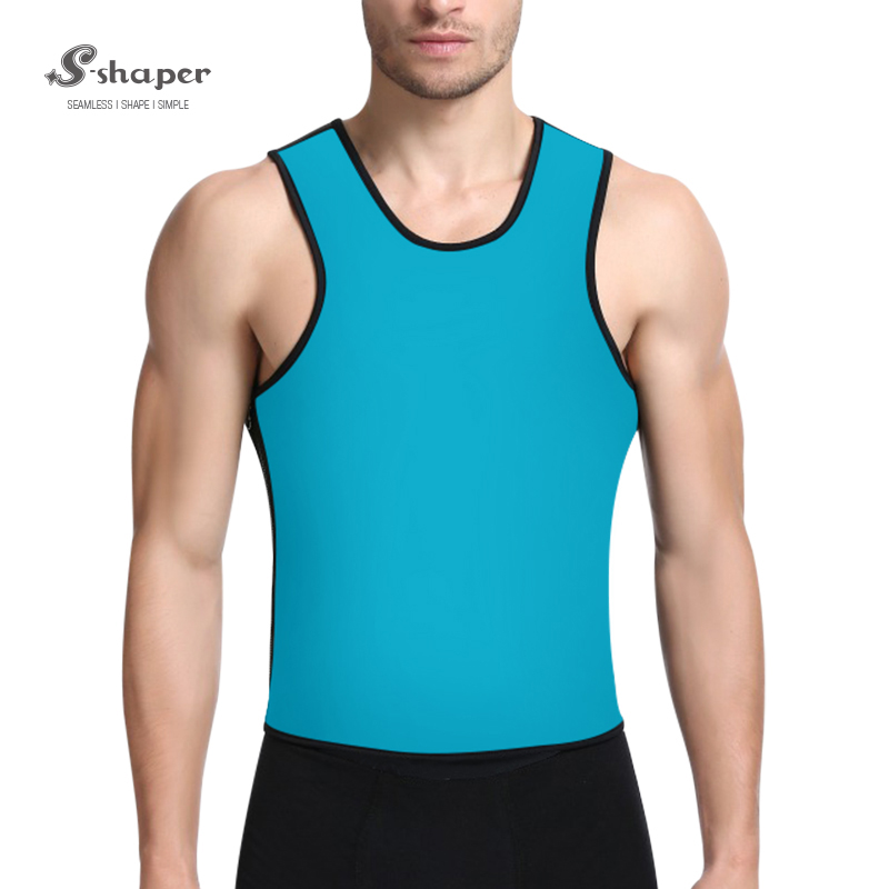 Hot Sell Neoprene Waist Ultra Slimming Tank Top Supplier