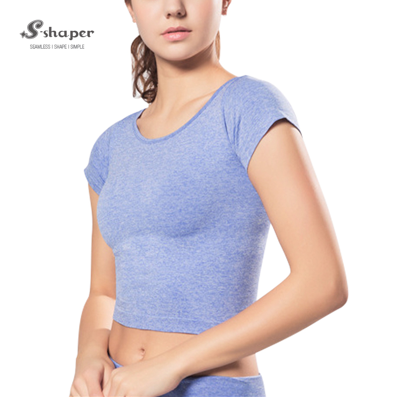 Hot Selling Yoga Midriff-baring Tank Top Manufacturer
