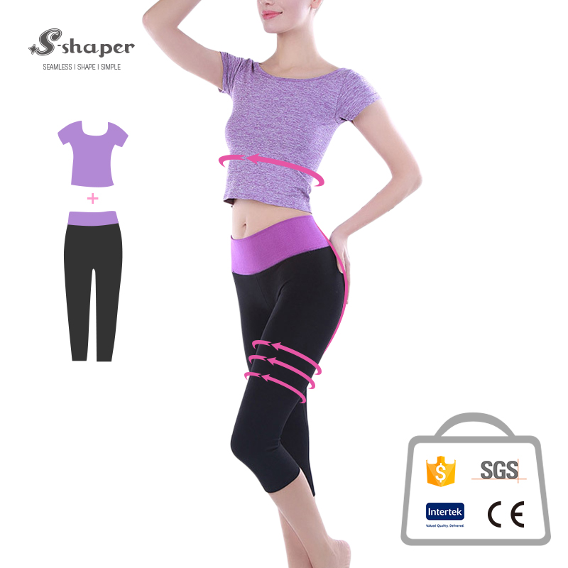 Hot Sexy Girl's Sportswear Yoga Sets Manufacturer