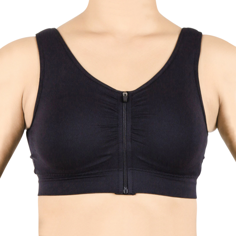 Reggiseno sportivo Hot Sexy Push Up Zip