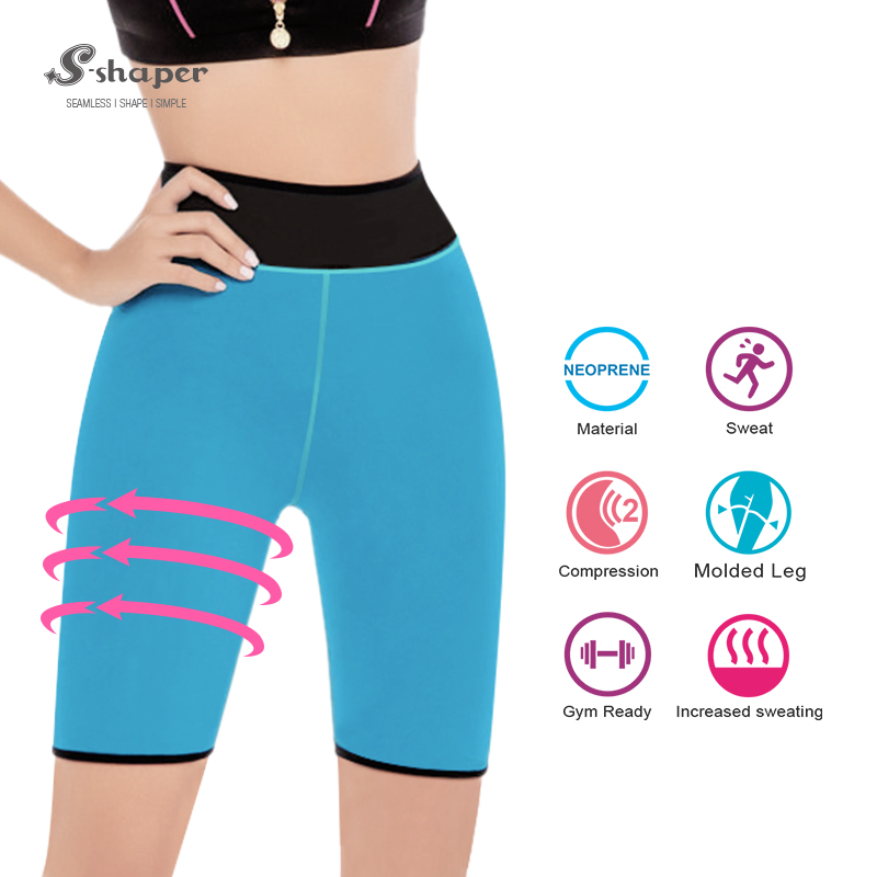 Hot Sweating Yoga Sweat Shorts Manufacturer