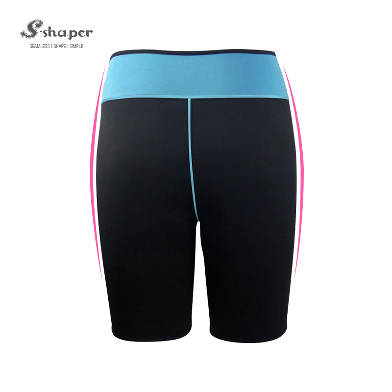 Heißes Schwitzen Yoga Sweat Shorts Lieferant